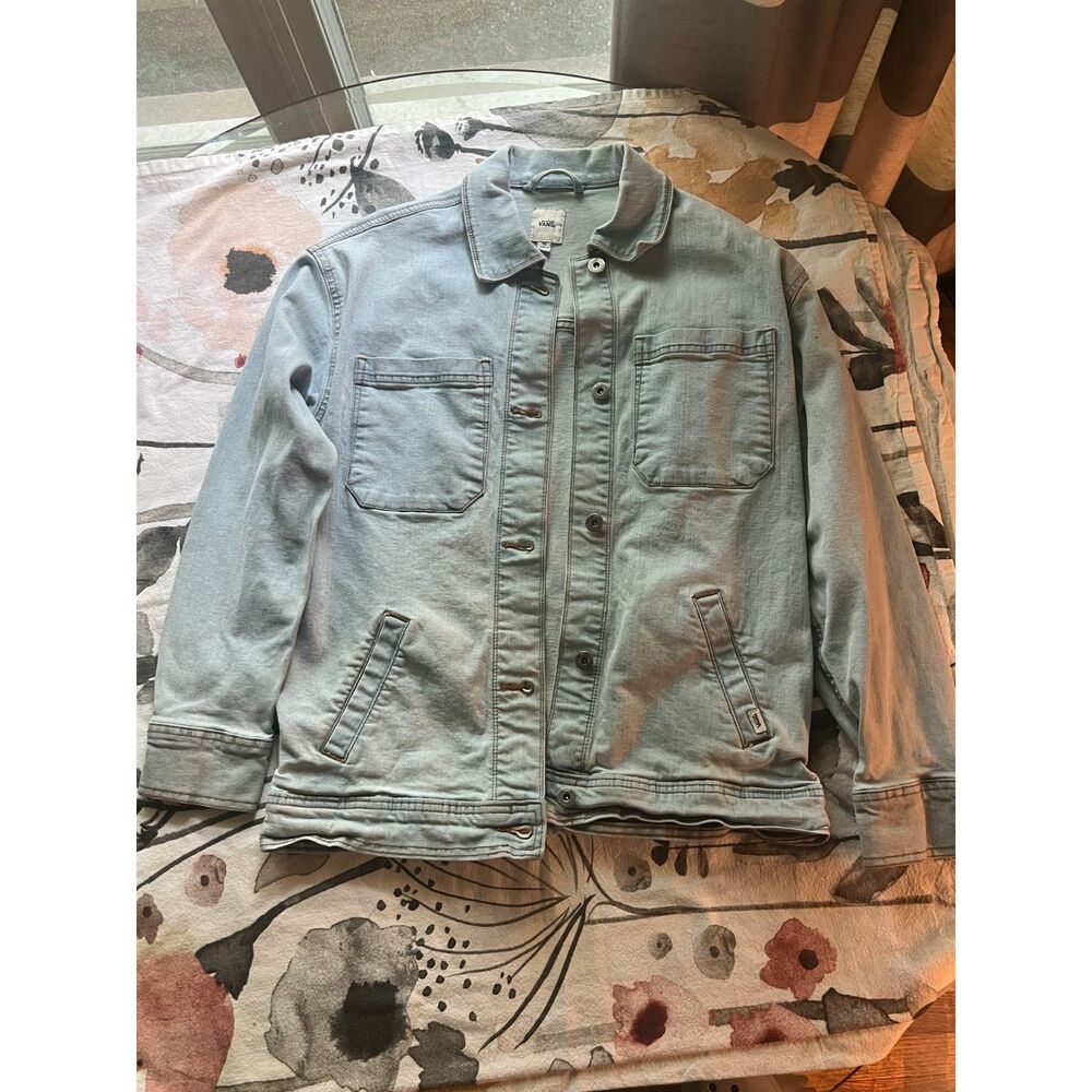 Vans Light Blue Denim Jacket Size XS